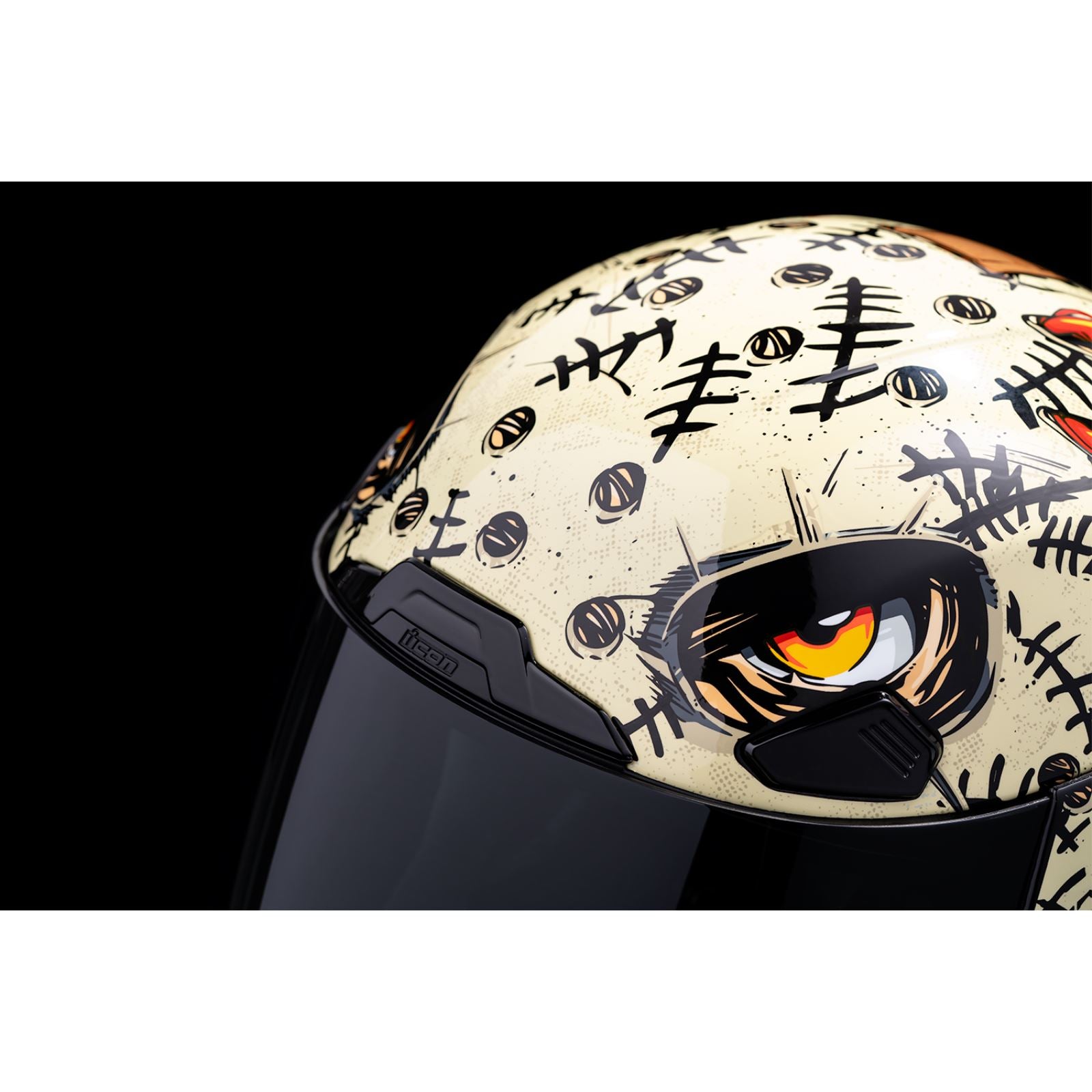 Icon Airframe Pro™ Helmet - Topshelf - Red_1140255