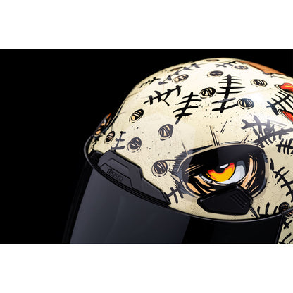 Icon Airframe Pro™ Helmet - Topshelf - Red_1140255