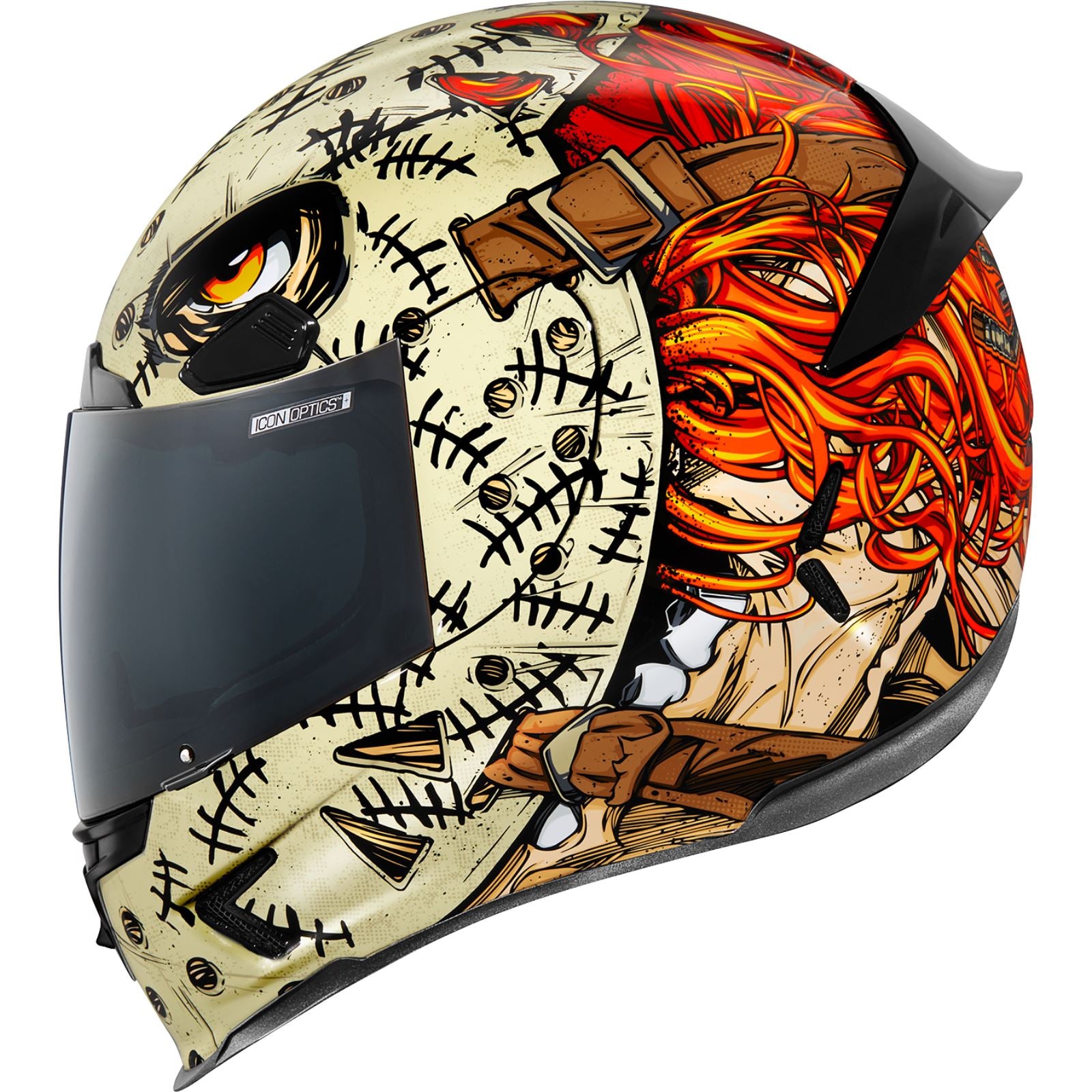 Icon Airframe Pro™ Helmet - Topshelf - Red_1140256
