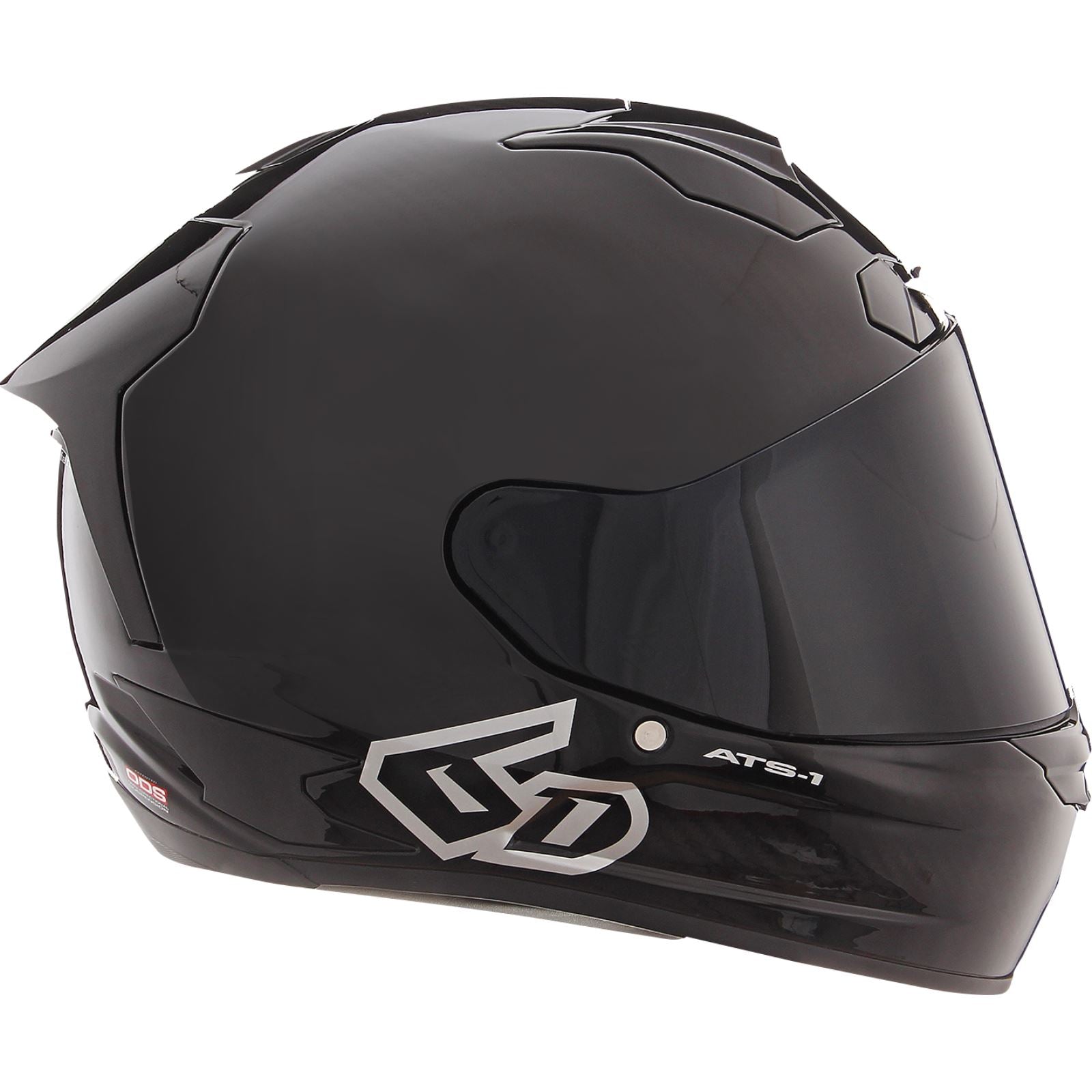 6D Helmets ATS-1R Helmet - Gloss Black_1140627