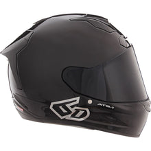 6D Helmets ATS-1R Helmet - Gloss Black_1140627
