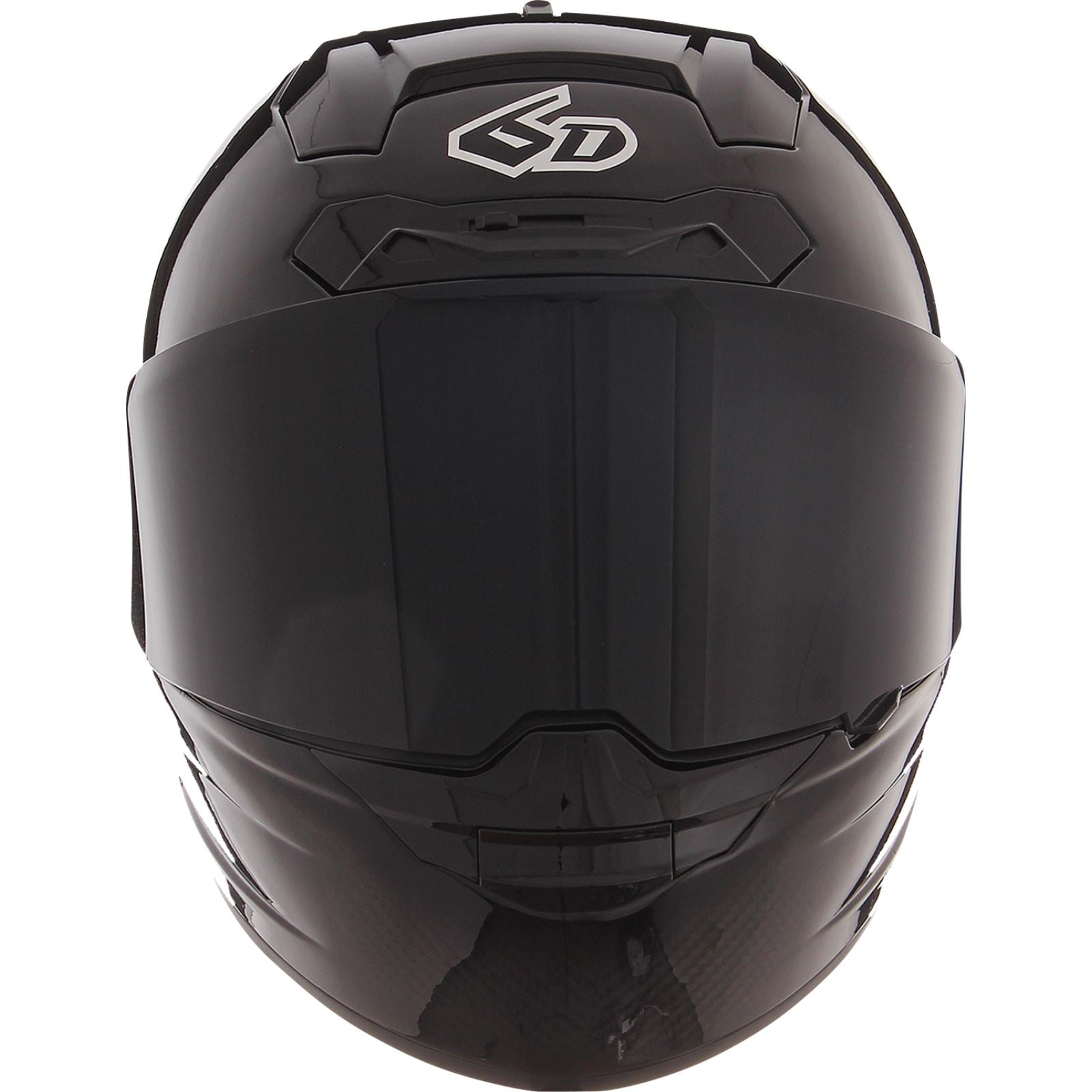 6D Helmets ATS-1R Helmet - Gloss Black_1140637