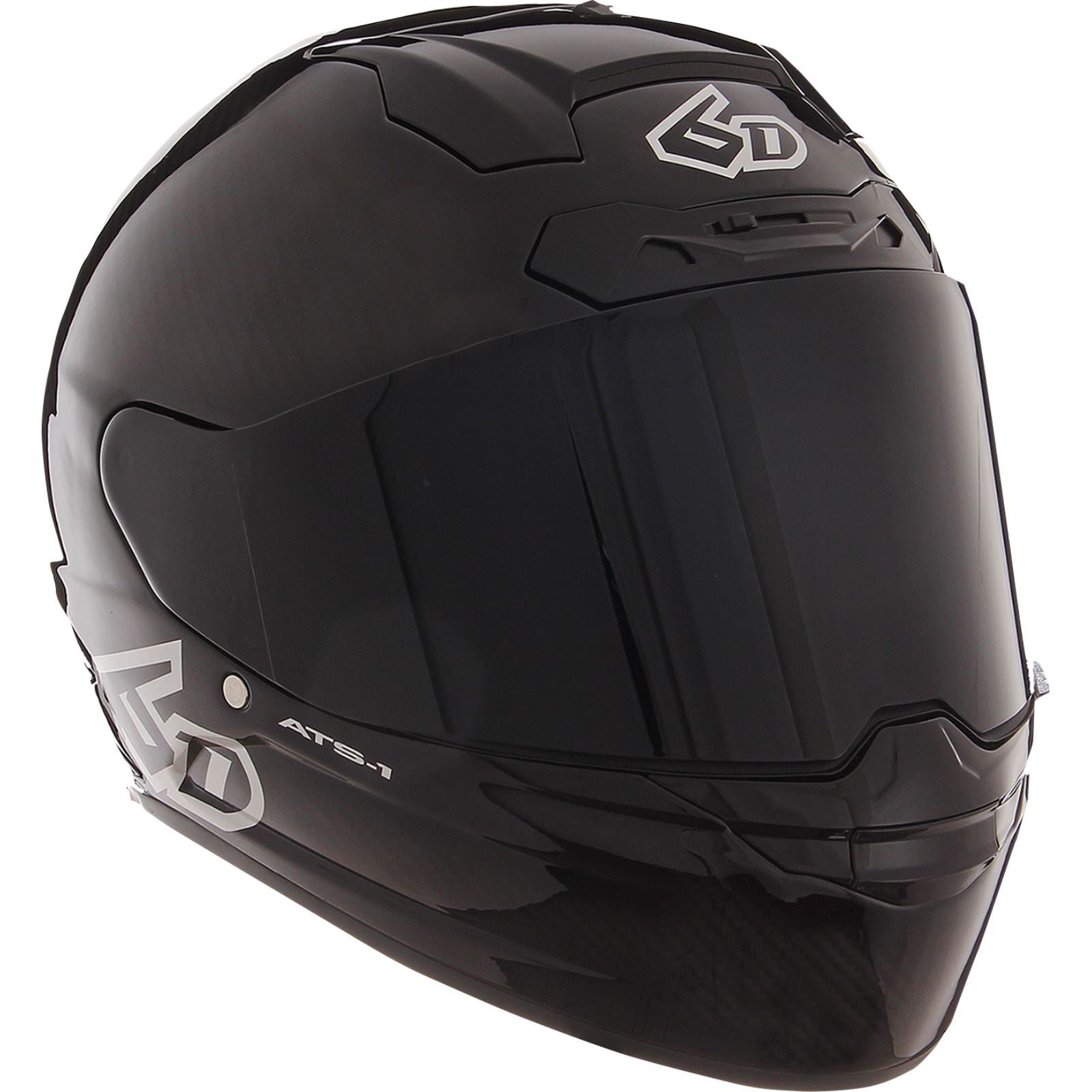 6D Helmets ATS-1R Helmet - Gloss Black_1140628