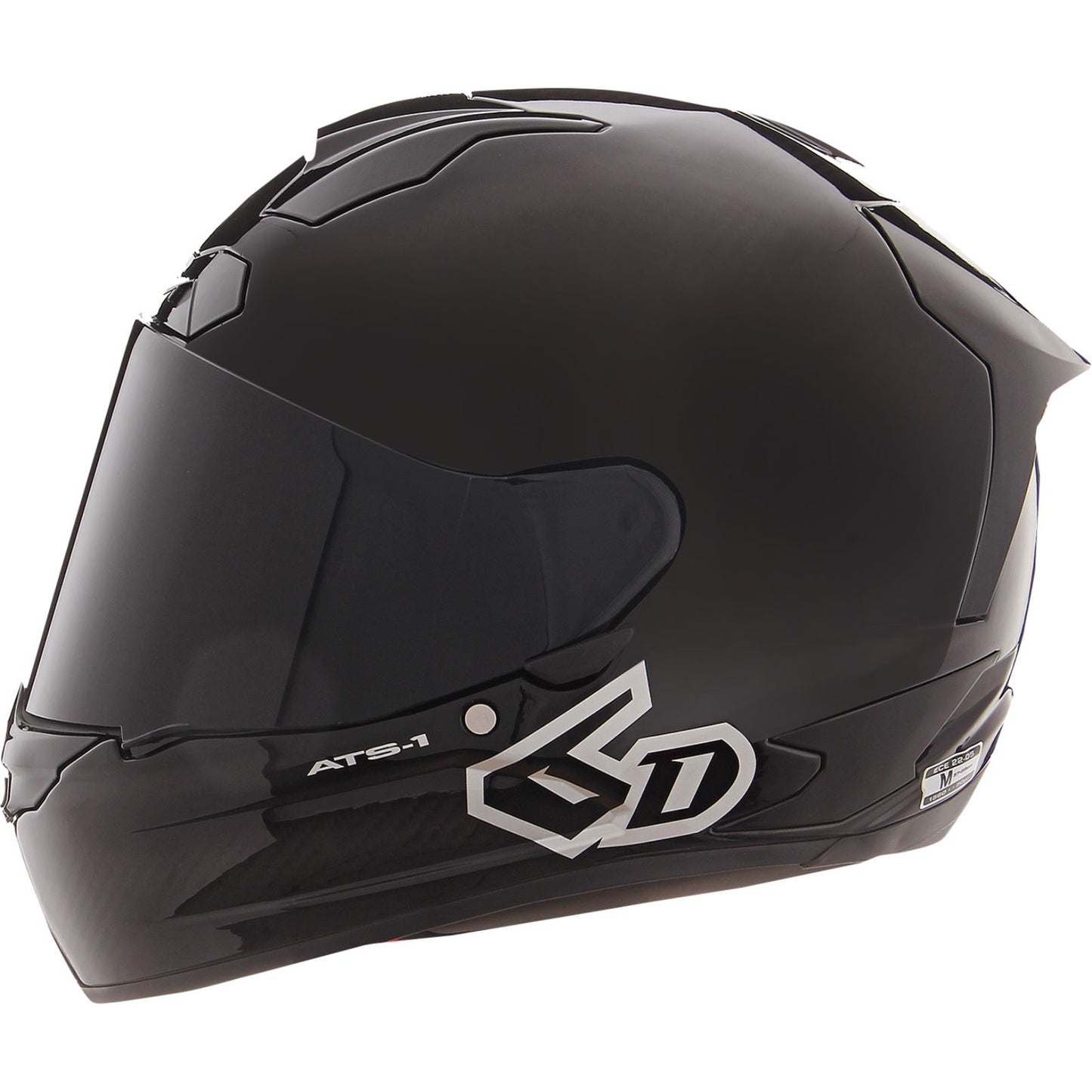 6D Helmets ATS-1R Helmet - Gloss Black_1140630