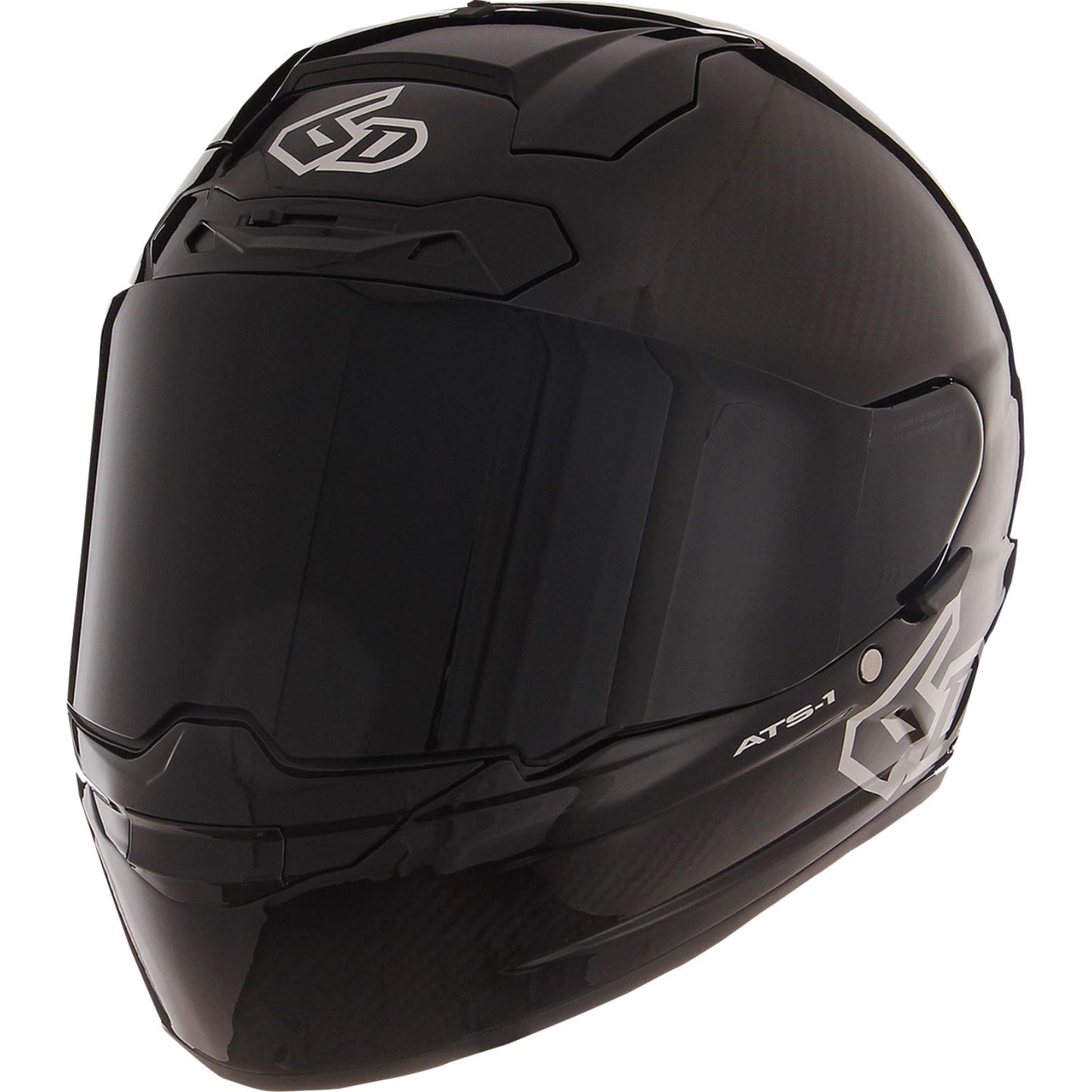 6D Helmets ATS-1R Helmet - Gloss Black_1140631