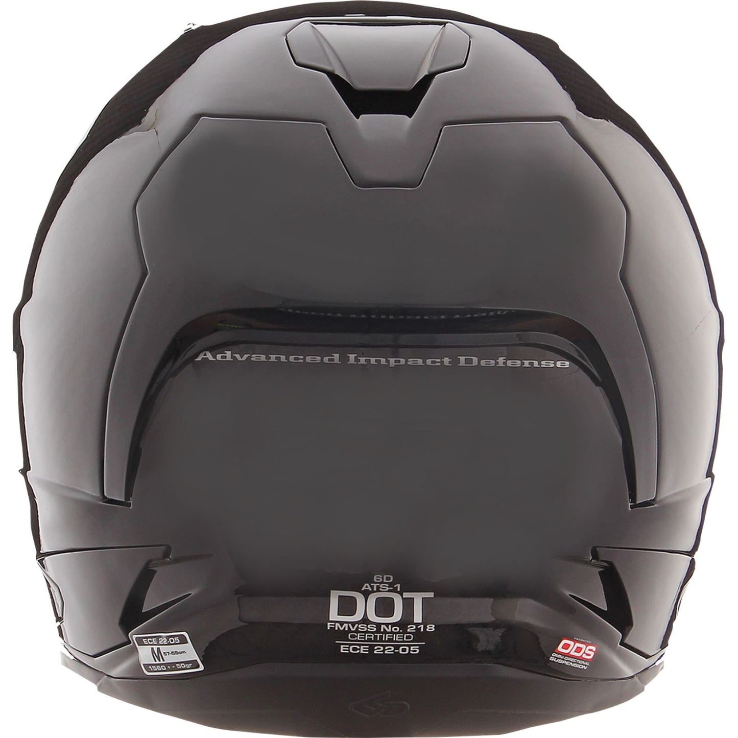 6D Helmets ATS-1R Helmet - Gloss Black_1140633