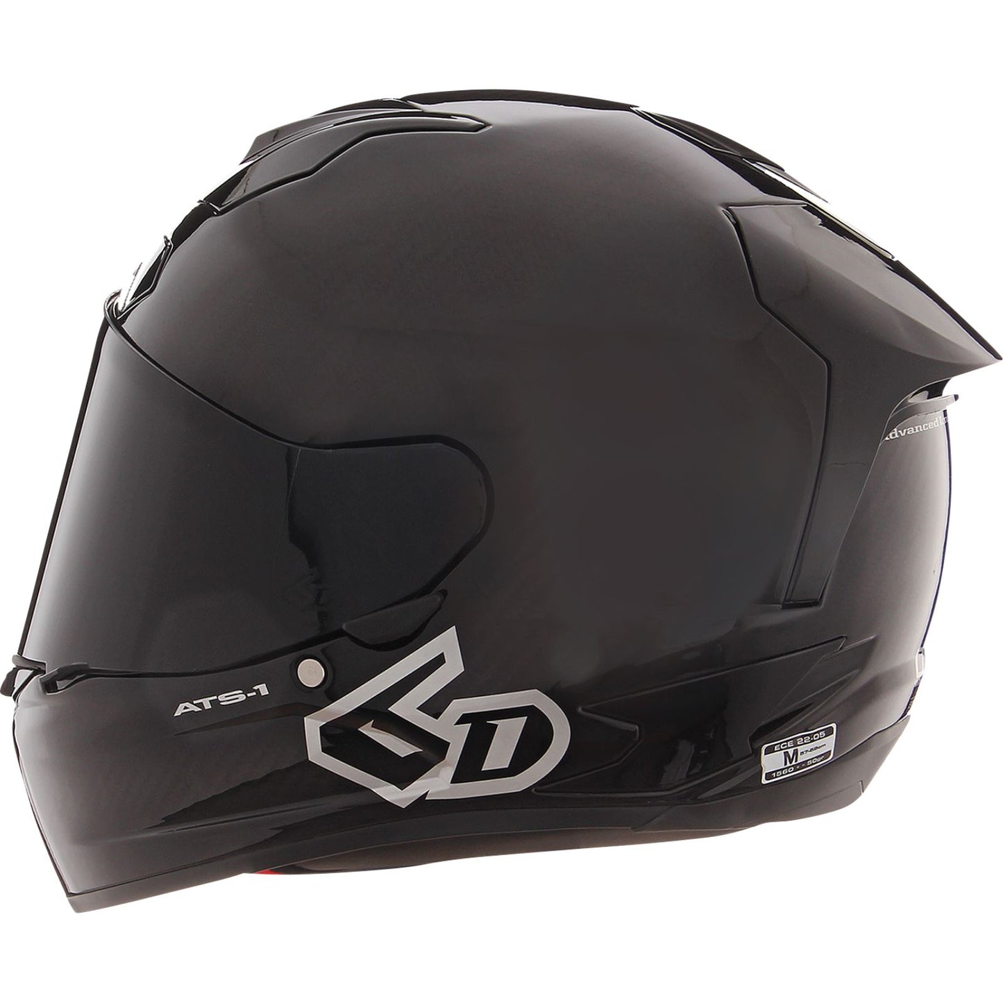 6D Helmets ATS-1R Helmet - Gloss Black_1140634