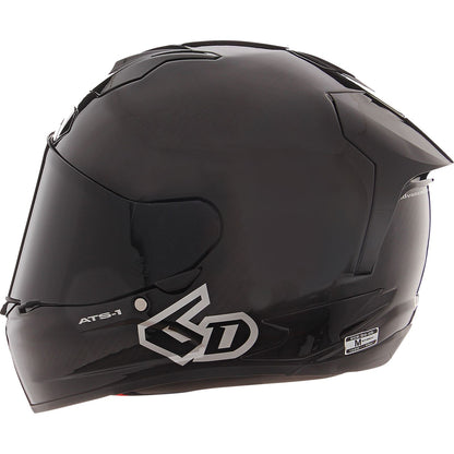 6D Helmets ATS-1R Helmet - Gloss Black_1140634