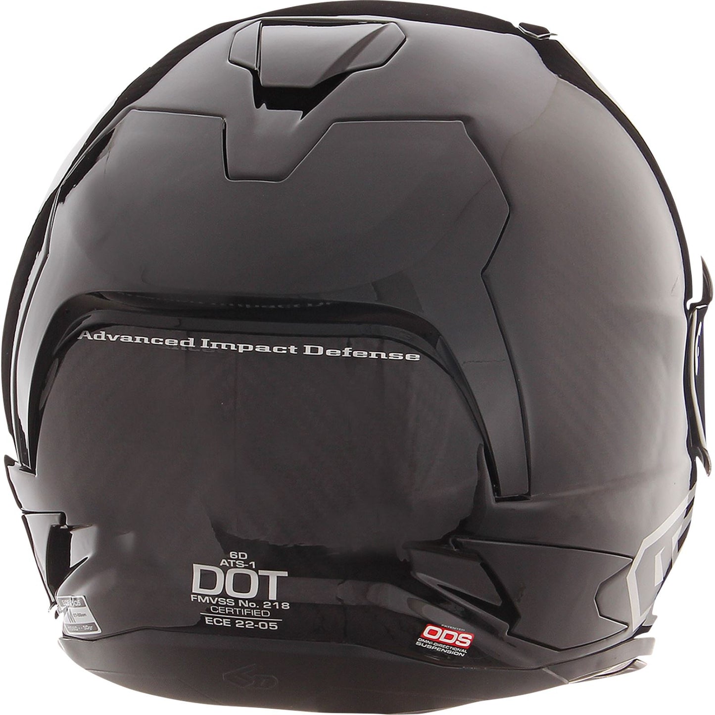 6D Helmets ATS-1R Helmet - Gloss Black_1140635