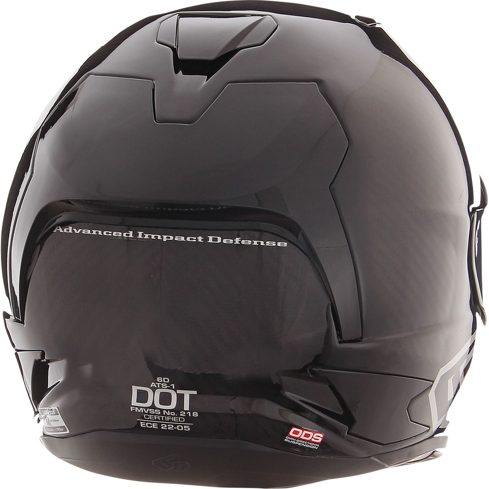 6D Helmets ATS-1R Helmet - Gloss Black_1140635