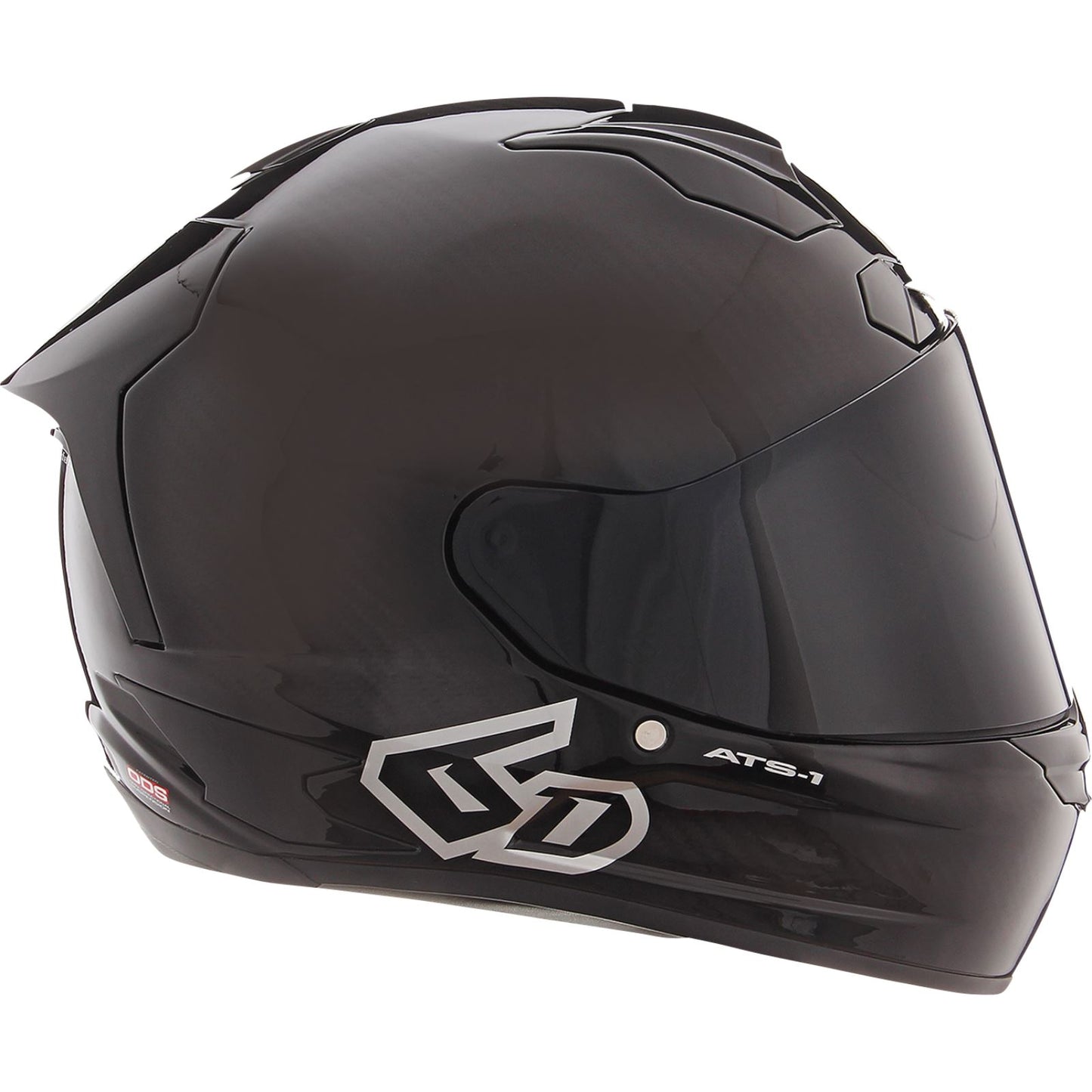 6D Helmets ATS-1R Helmet - Gloss Black_1140636