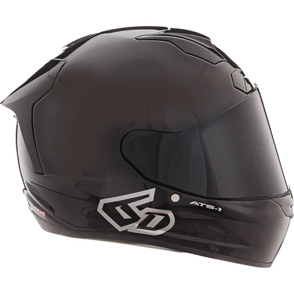 6D Helmets ATS-1R Helmet - Gloss Black_1140636