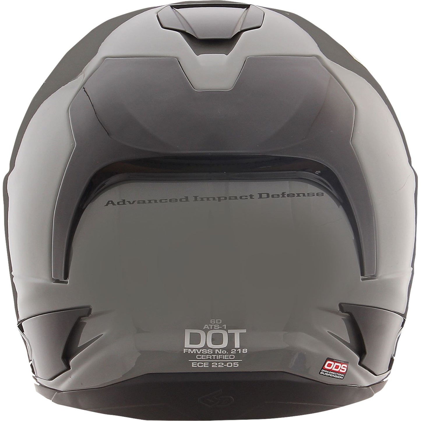 6D Helmets ATS-1R Helmet - Gloss Gray_1140648