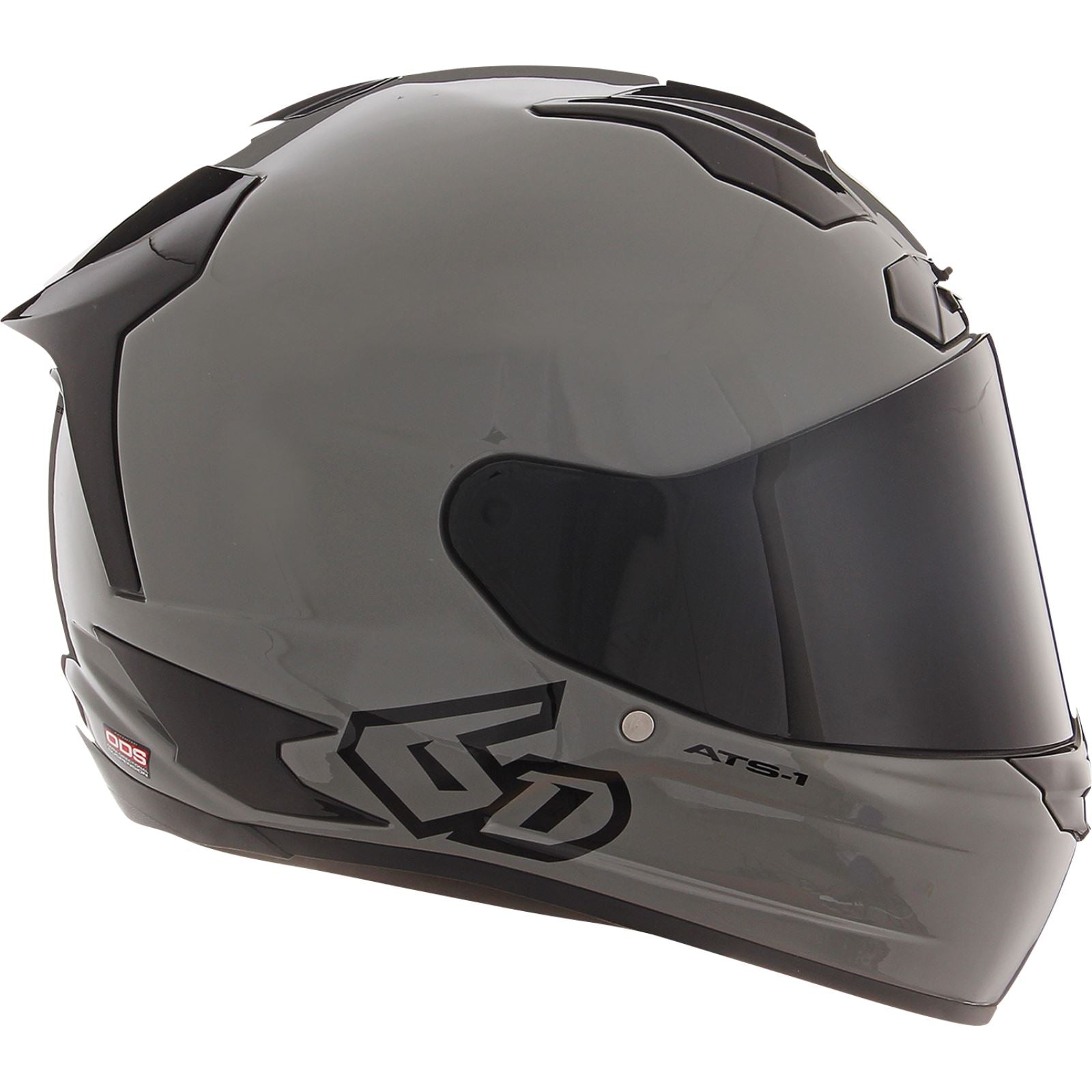 6D Helmets ATS-1R Helmet - Gloss Gray_1140682