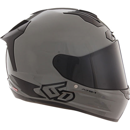 6D Helmets ATS-1R Helmet - Gloss Gray_1140682