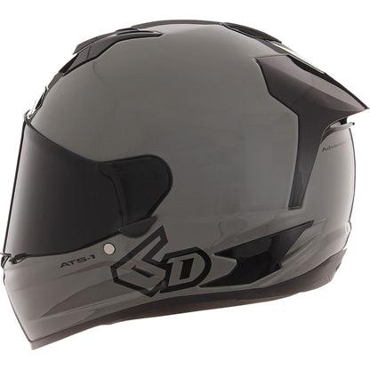6D Helmets ATS-1R Helmet - Gloss Gray_1140683