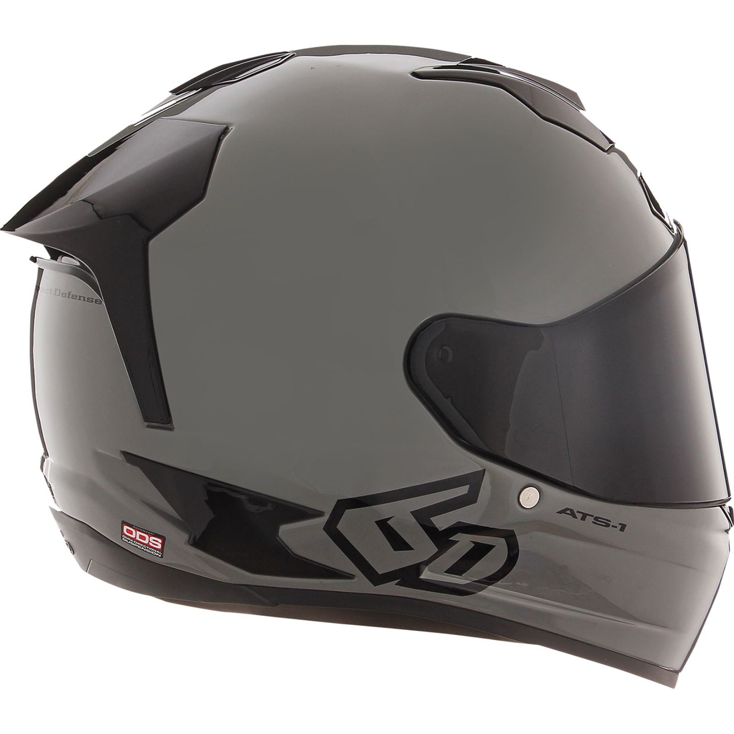 6D Helmets ATS-1R Helmet - Gloss Gray_1140672
