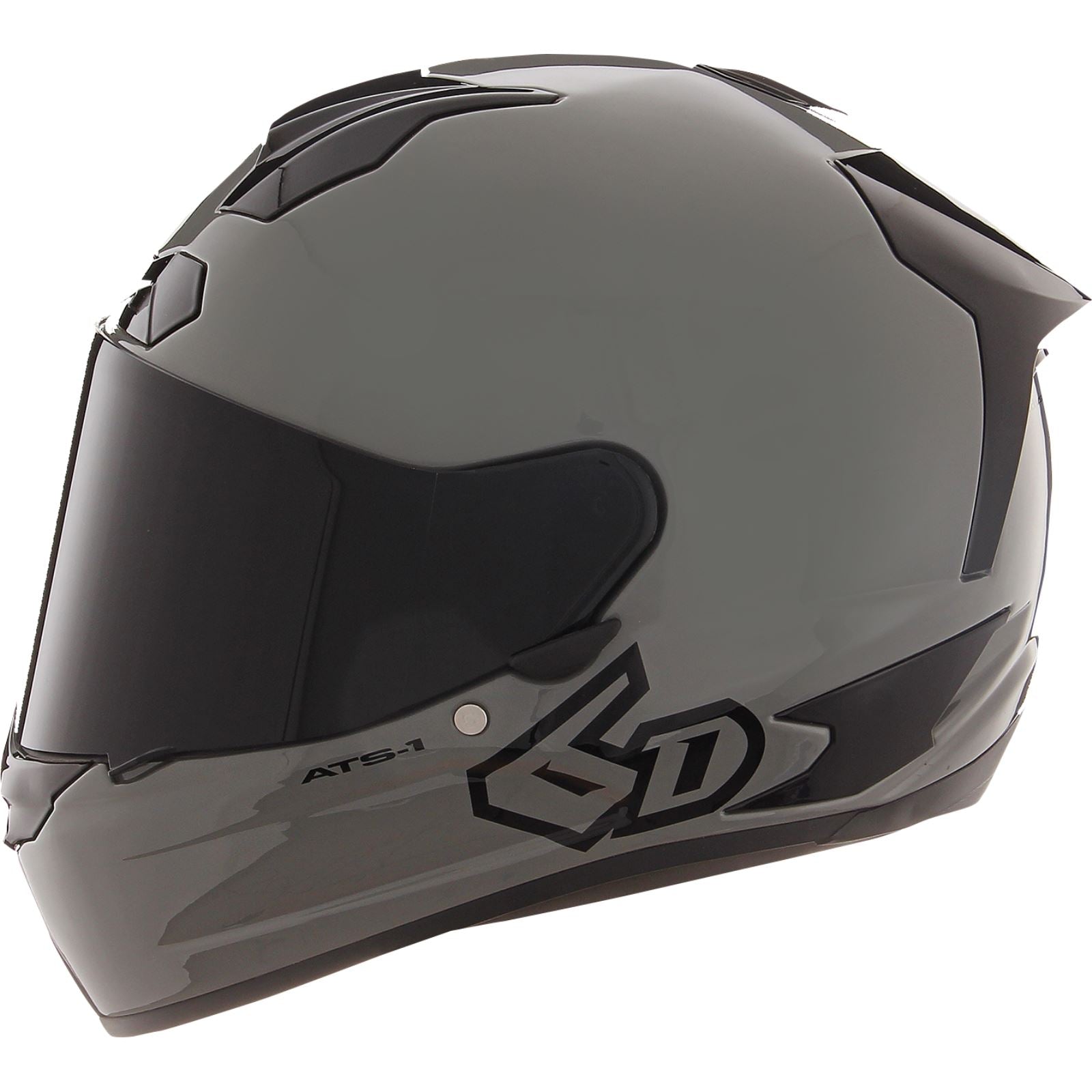 6D Helmets ATS-1R Helmet - Gloss Gray_1140675