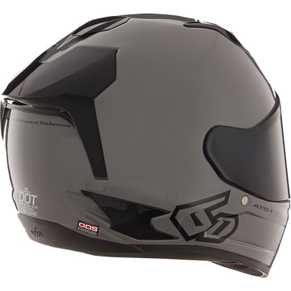 6D Helmets ATS-1R Helmet - Gloss Gray_1140676