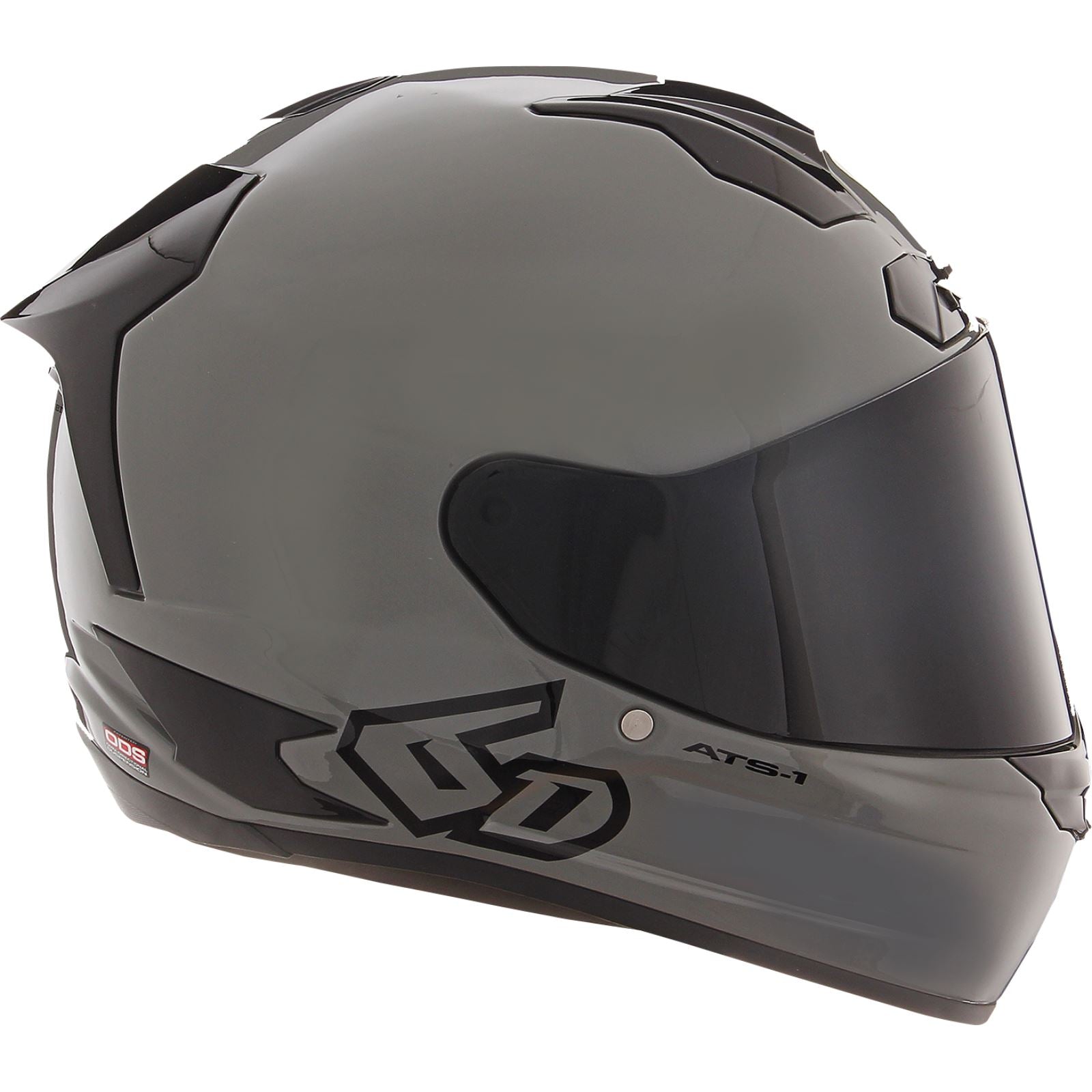 6D Helmets ATS-1R Helmet - Gloss Gray_1140679