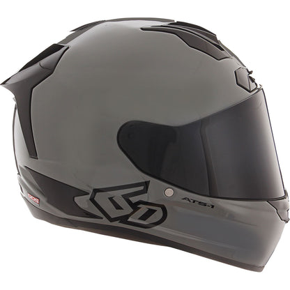 6D Helmets ATS-1R Helmet - Gloss Gray_1140679