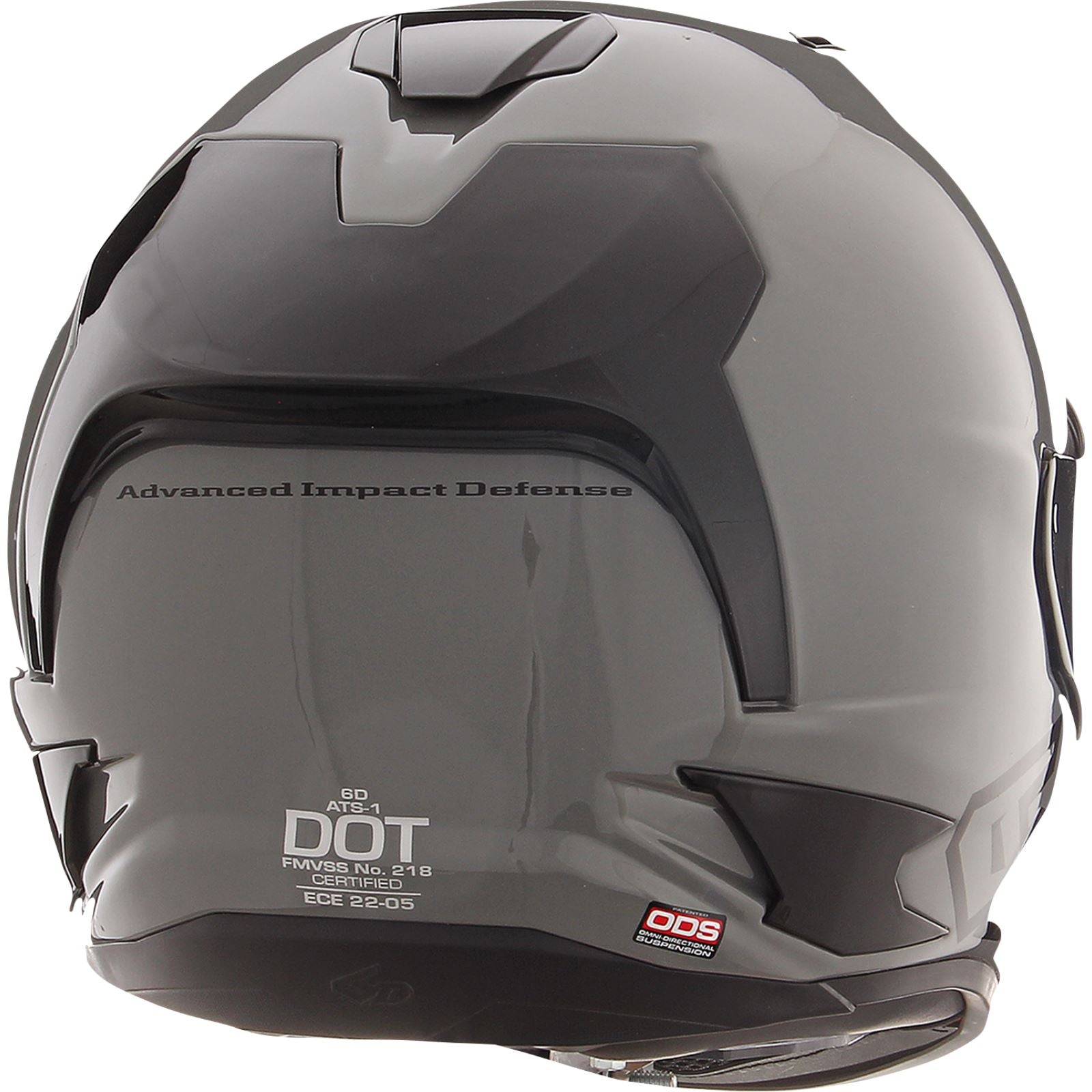 6D Helmets ATS-1R Helmet - Gloss Gray_1140680