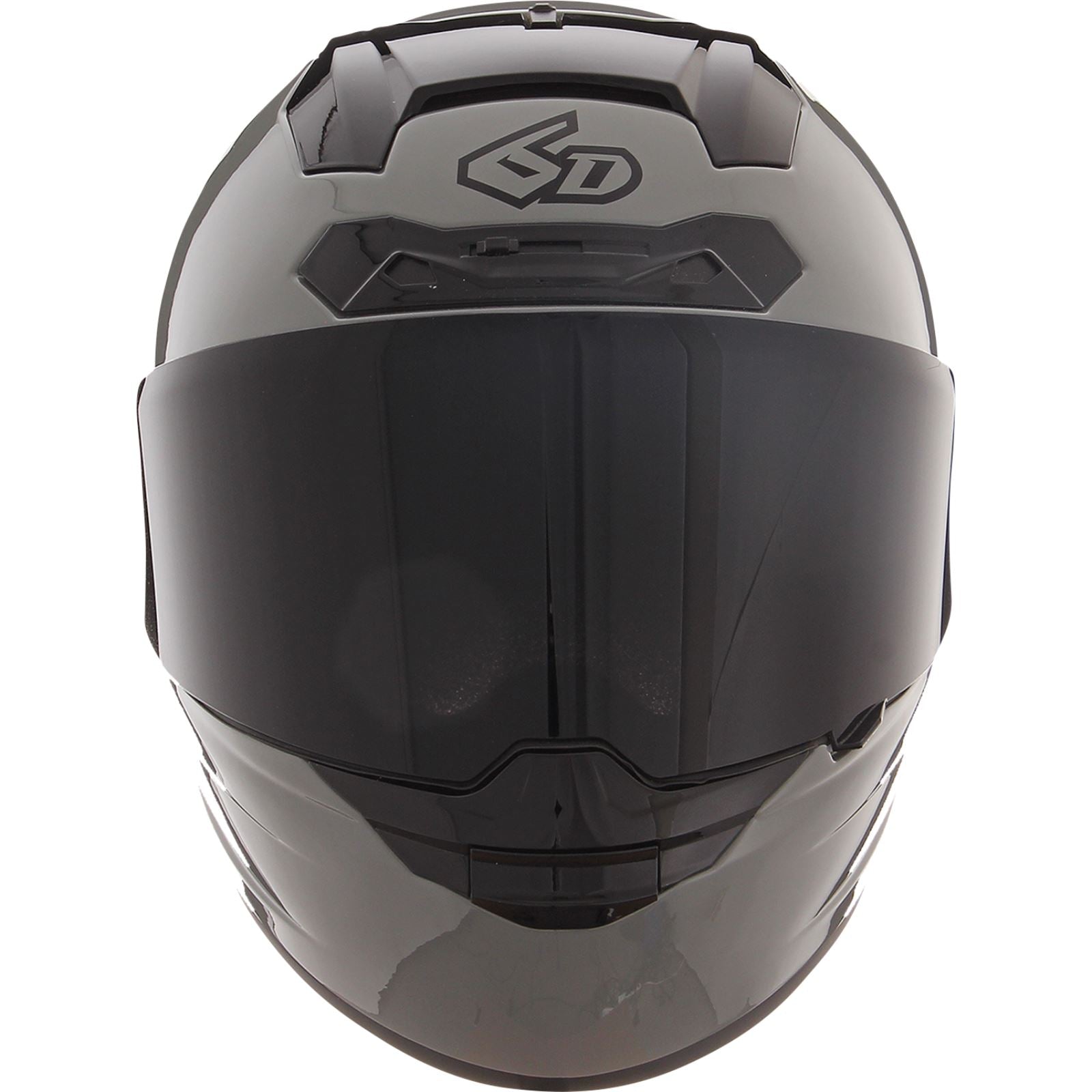 6D Helmets ATS-1R Helmet - Gloss Gray_1140681