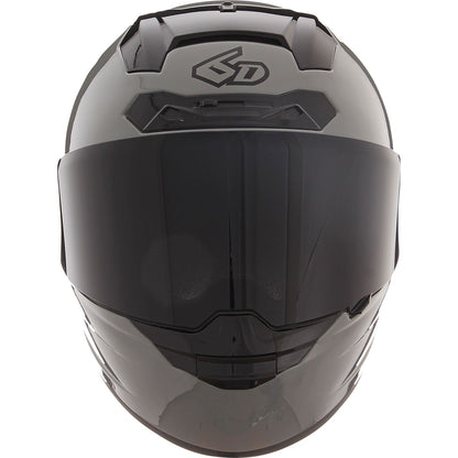6D Helmets ATS-1R Helmet - Gloss Gray_1140681