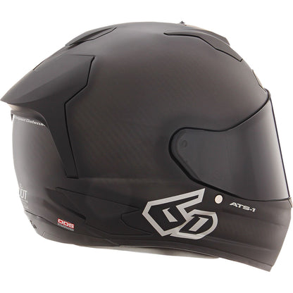 6D Helmets ATS-1R Helmet - Matte Black_1140666