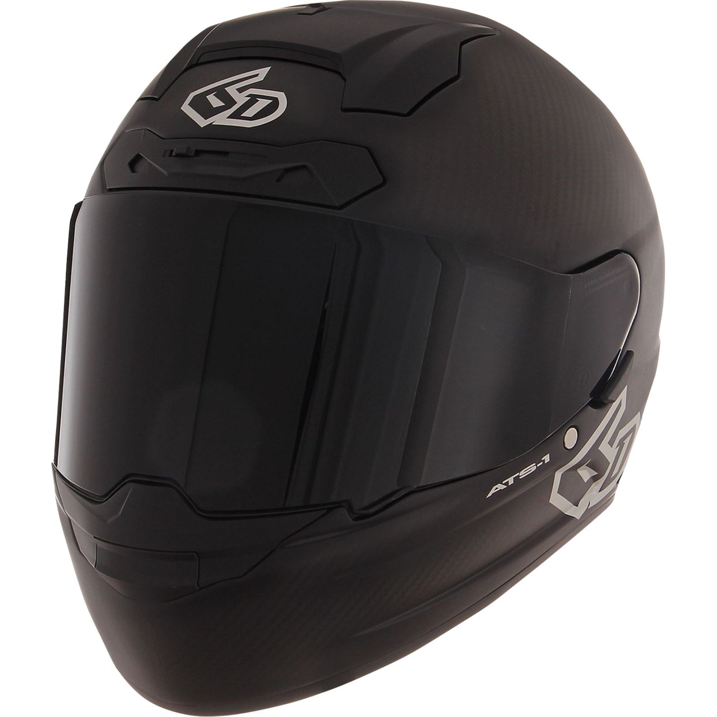 6D Helmets ATS-1R Helmet - Matte Black_1140667