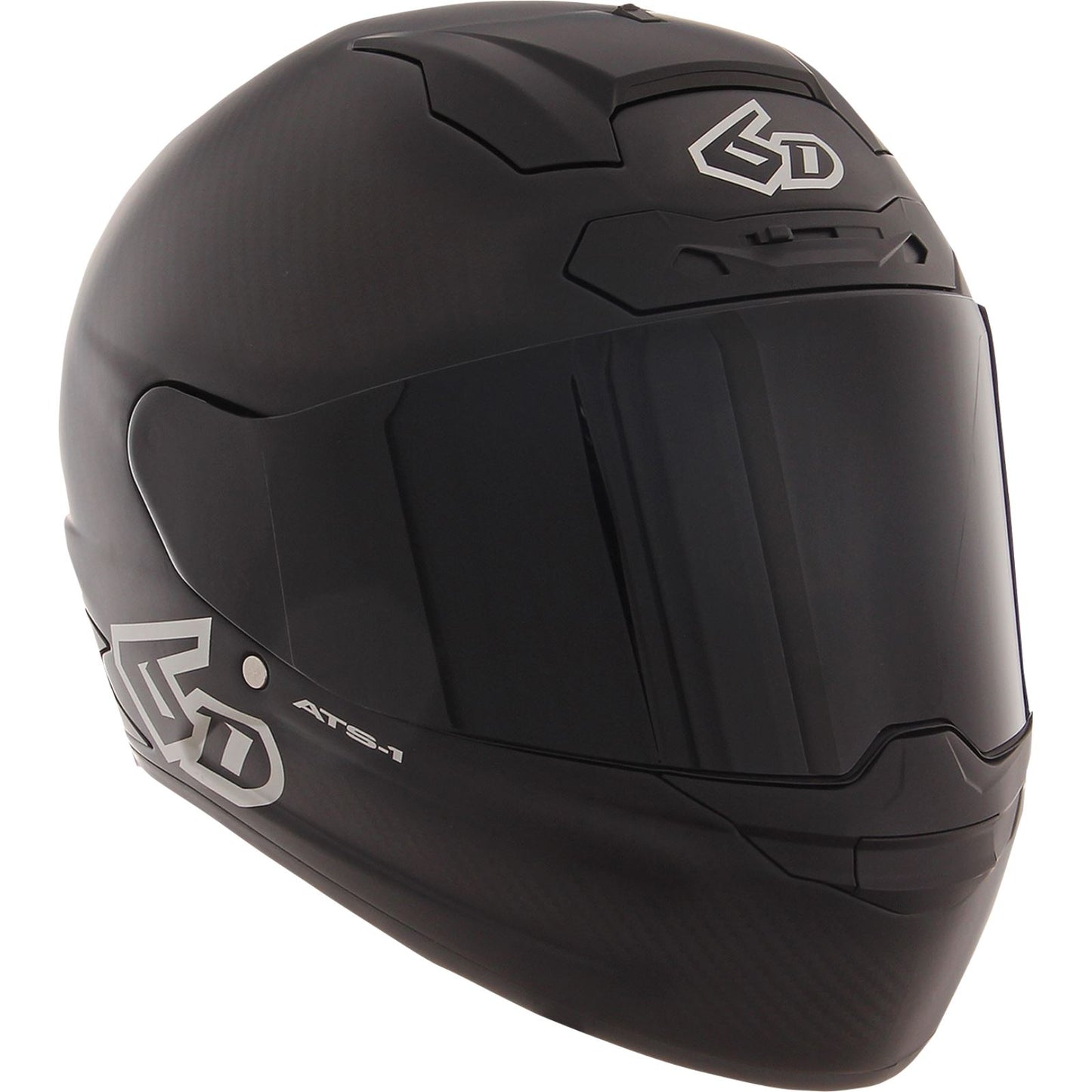 6D Helmets ATS-1R Helmet - Matte Black_1140668