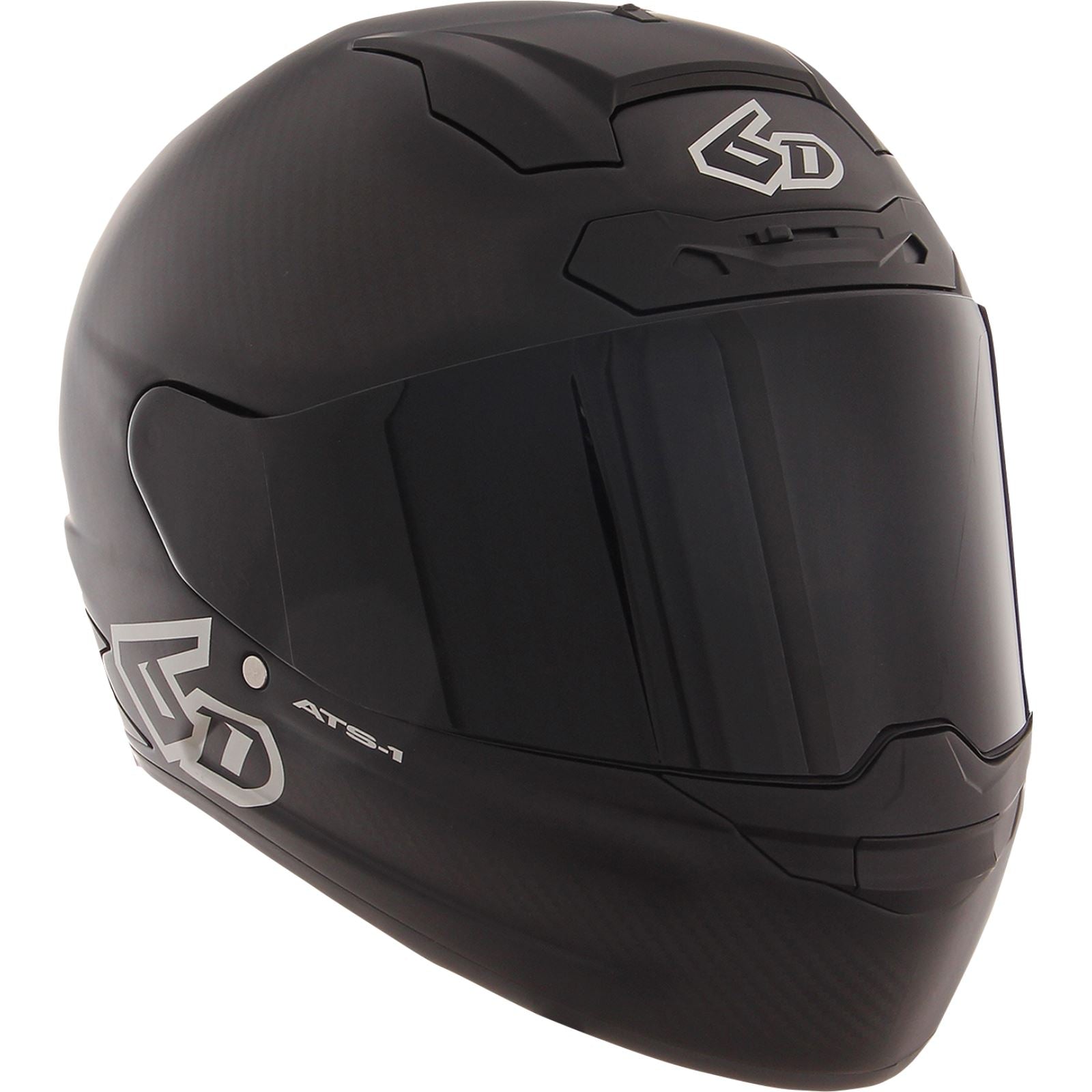 6D Helmets ATS-1R Helmet - Matte Black_1140668
