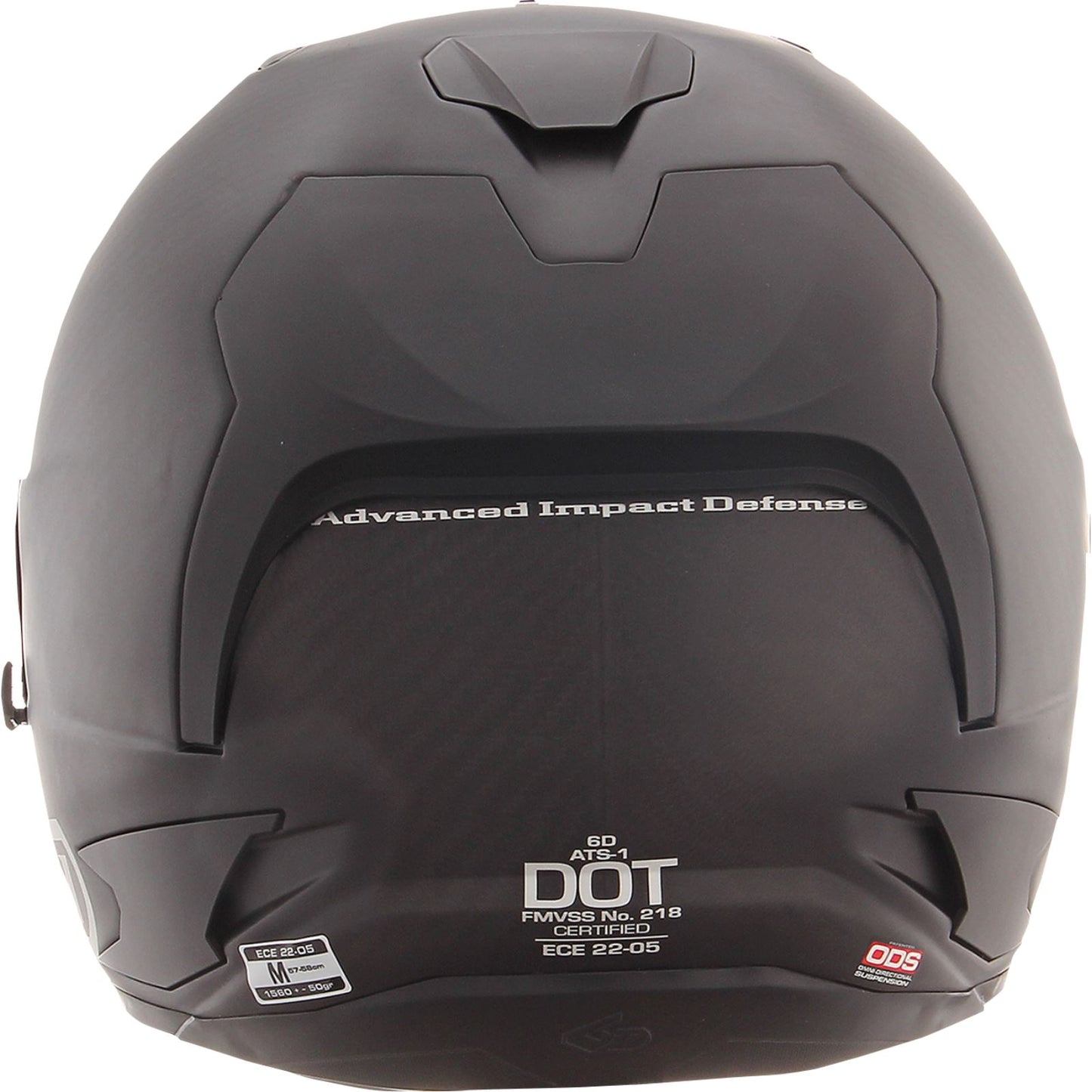 6D Helmets ATS-1R Helmet - Matte Black_1140669