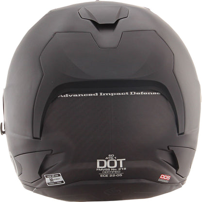 6D Helmets ATS-1R Helmet - Matte Black_1140669