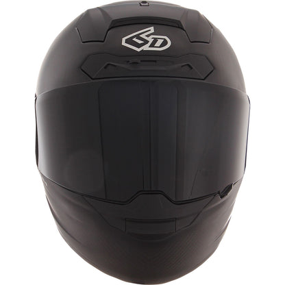 6D Helmets ATS-1R Helmet - Matte Black_1140670