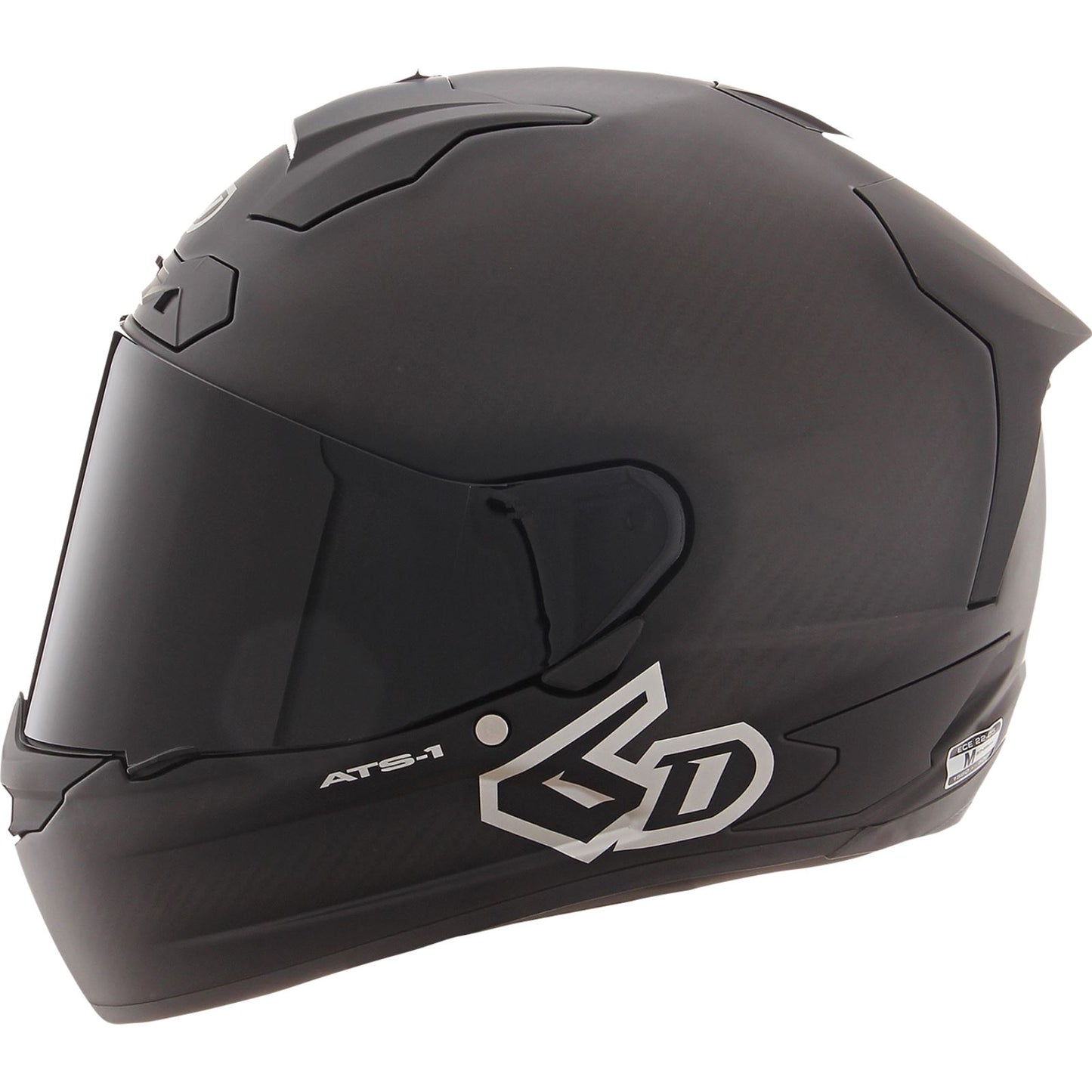 6D Helmets ATS-1R Helmet - Matte Black_1140599