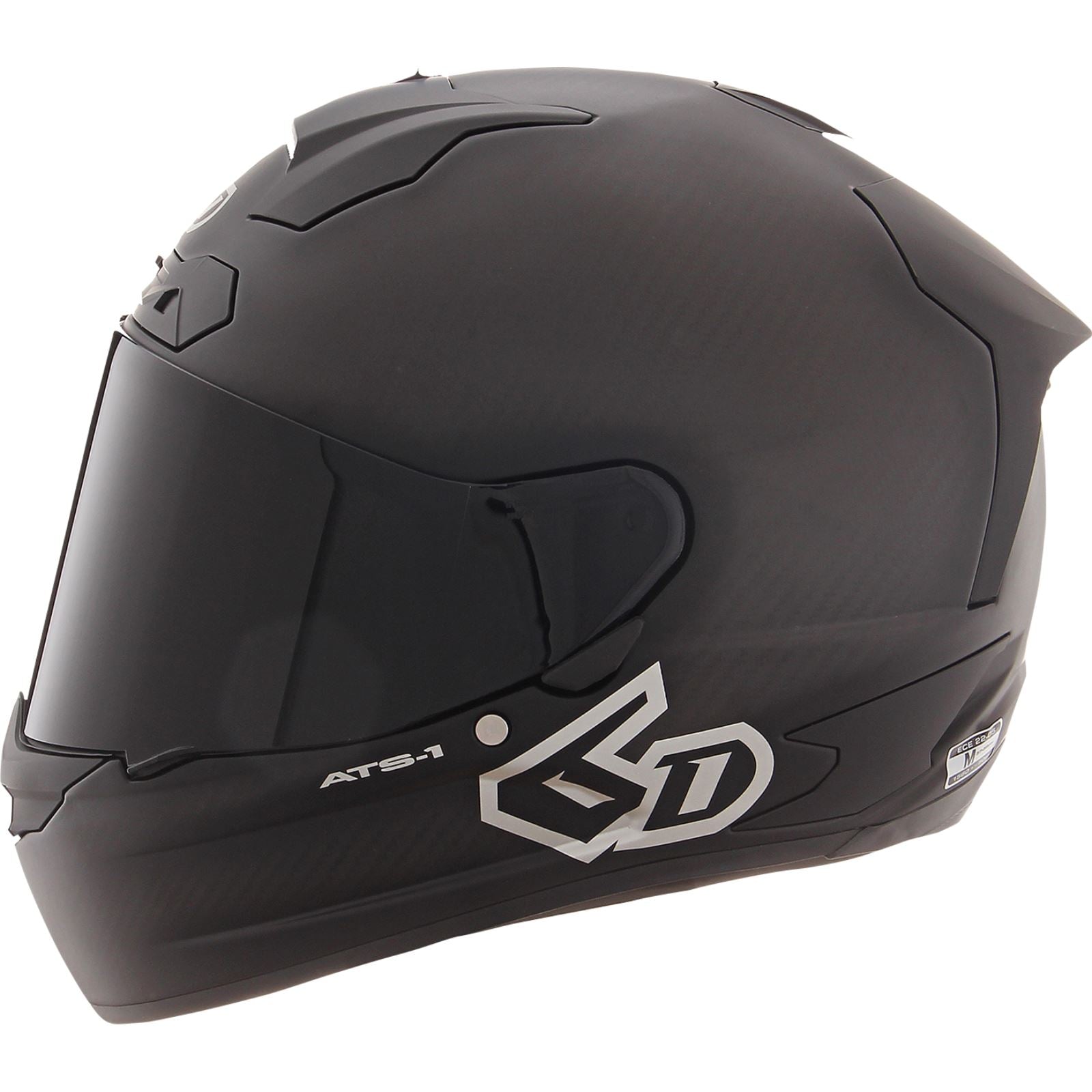 6D Helmets ATS-1R Helmet - Matte Black_1140599
