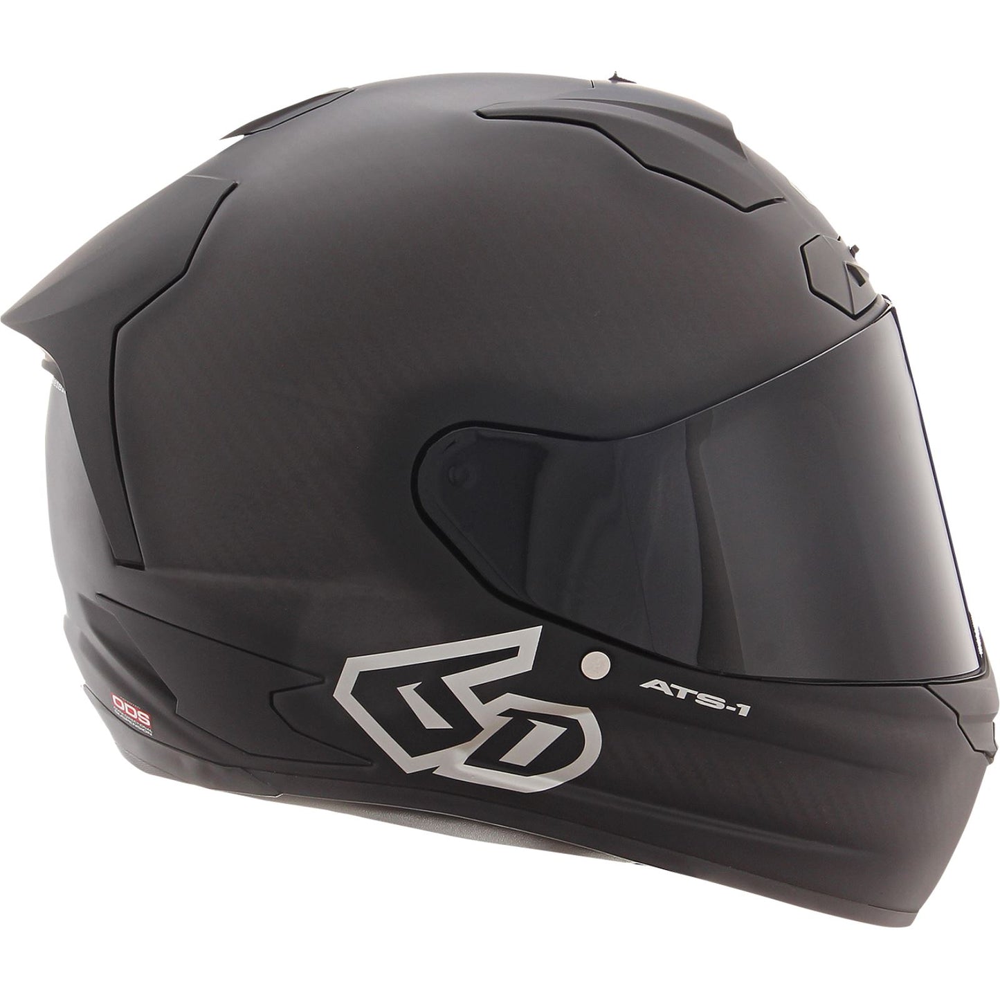 6D Helmets ATS-1R Helmet - Matte Black_1140647