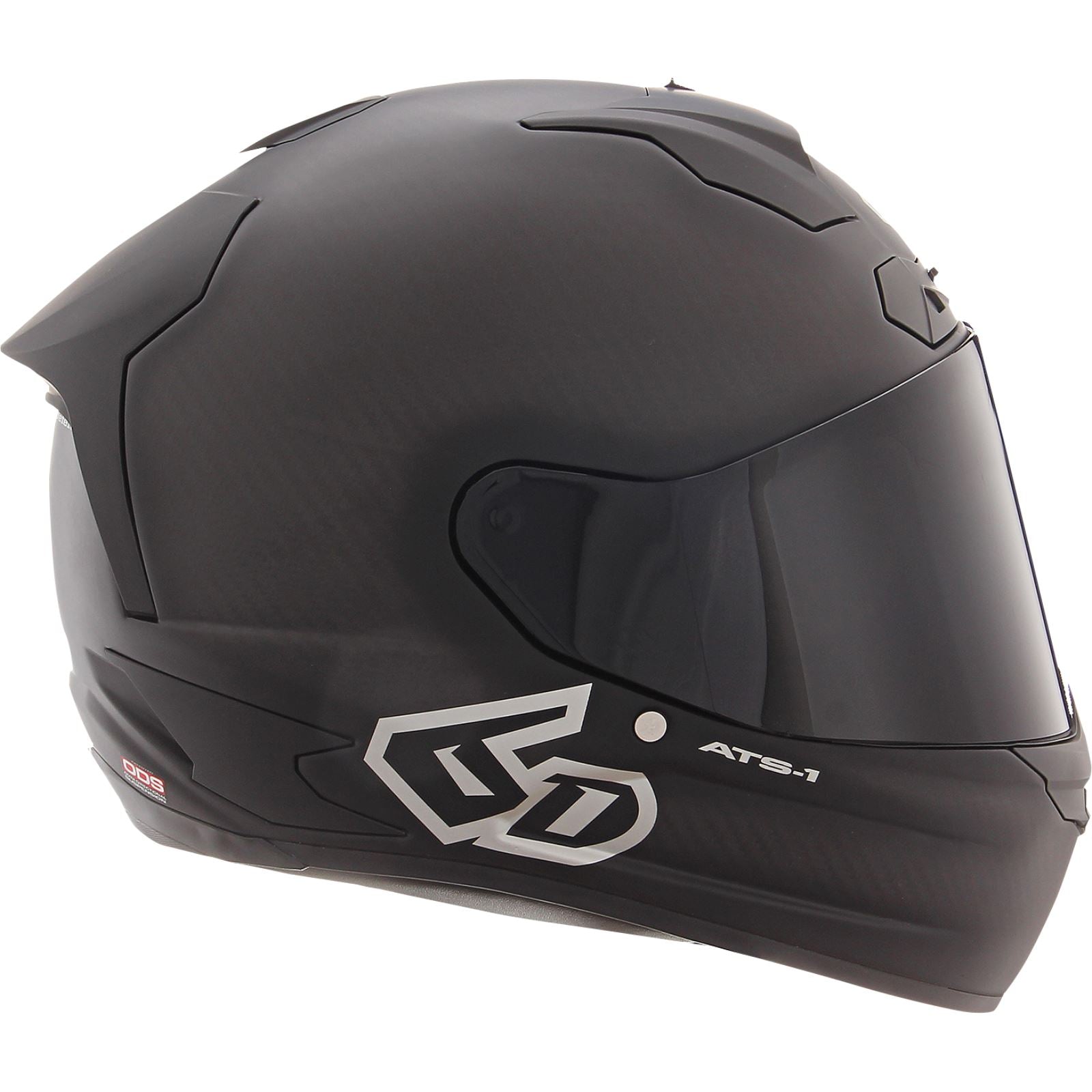 6D Helmets ATS-1R Helmet - Matte Black_1140647