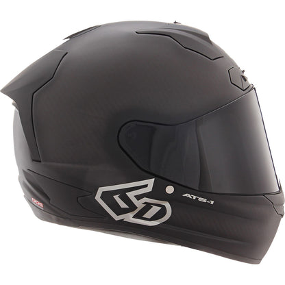 6D Helmets ATS-1R Helmet - Matte Black_1140647