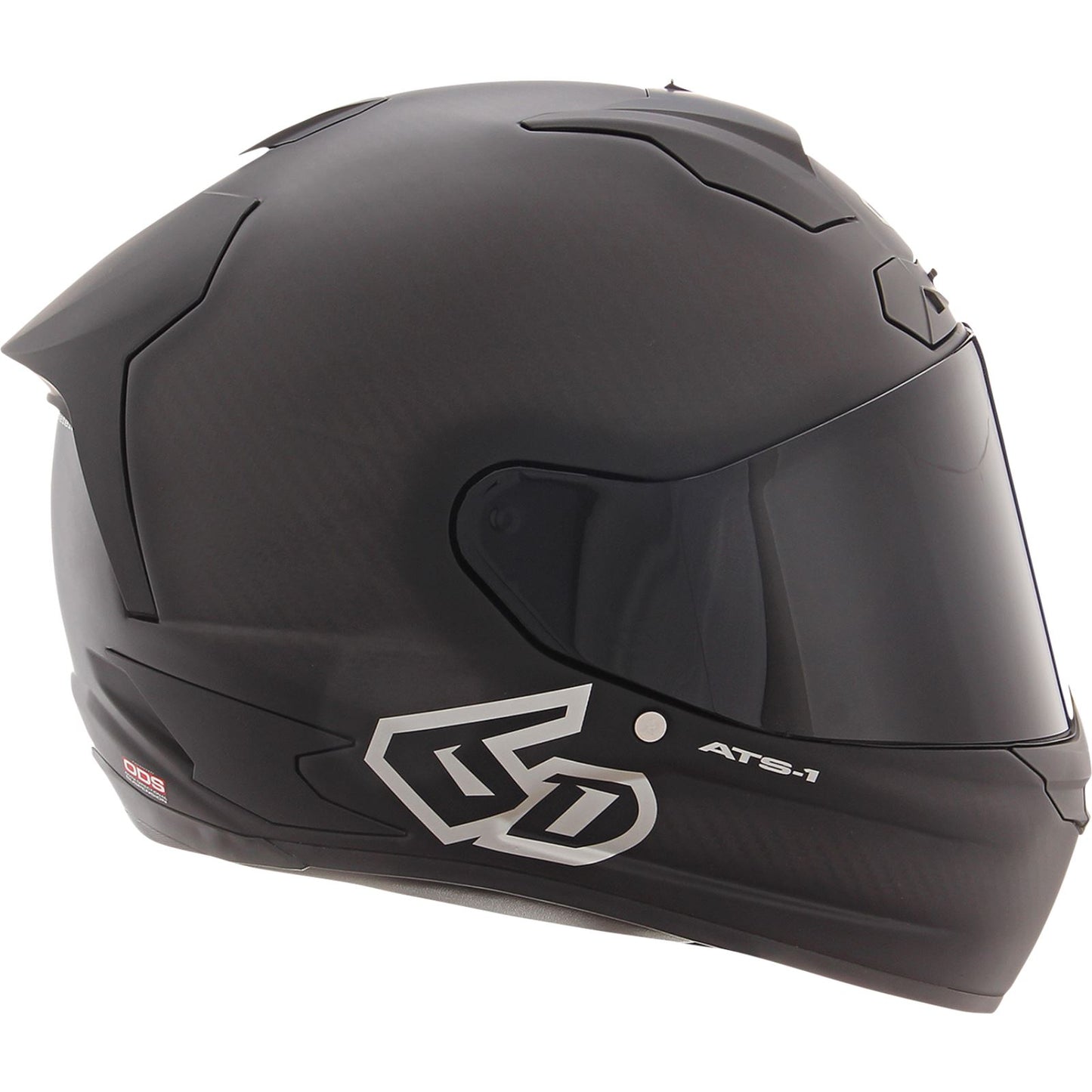 6D Helmets ATS-1R Helmet - Matte Black_1140598