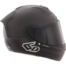 6D Helmets ATS-1R Helmet - Matte Black_1140598