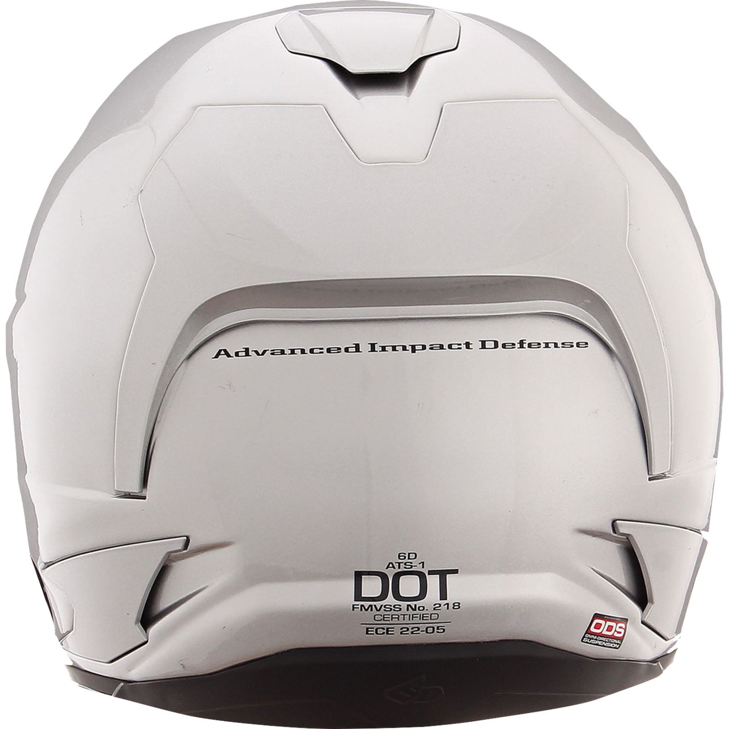 6D Helmets ATS-1R Helmet - Gloss Silver _1140705