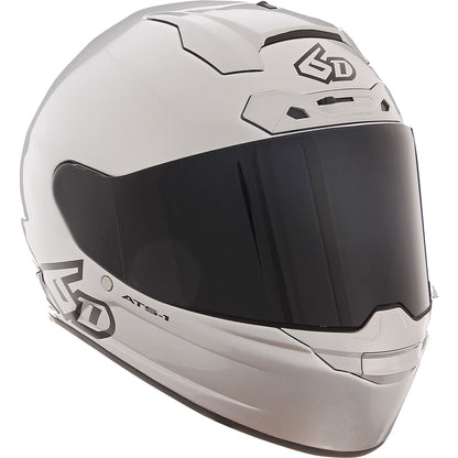 6D Helmets ATS-1R Helmet - Gloss Silver _1140706