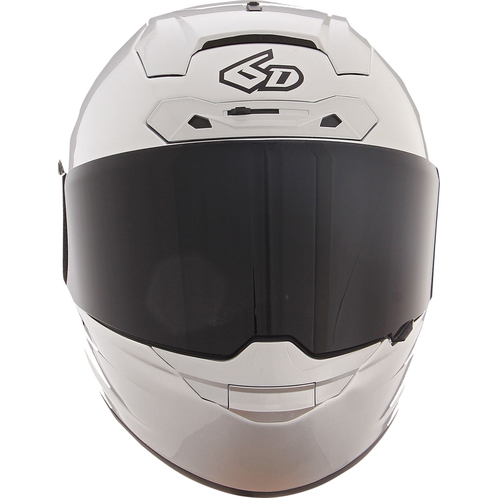 6D Helmets ATS-1R Helmet - Gloss Silver _1140709