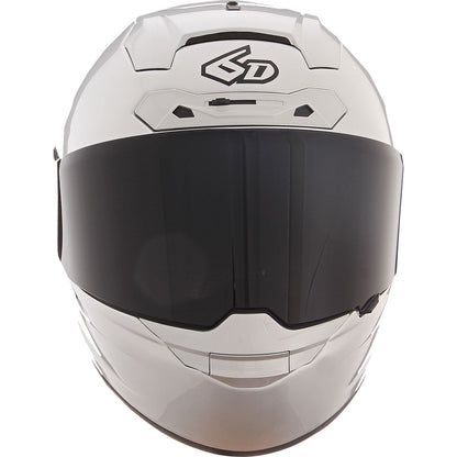 6D Helmets ATS-1R Helmet - Gloss Silver _1140709