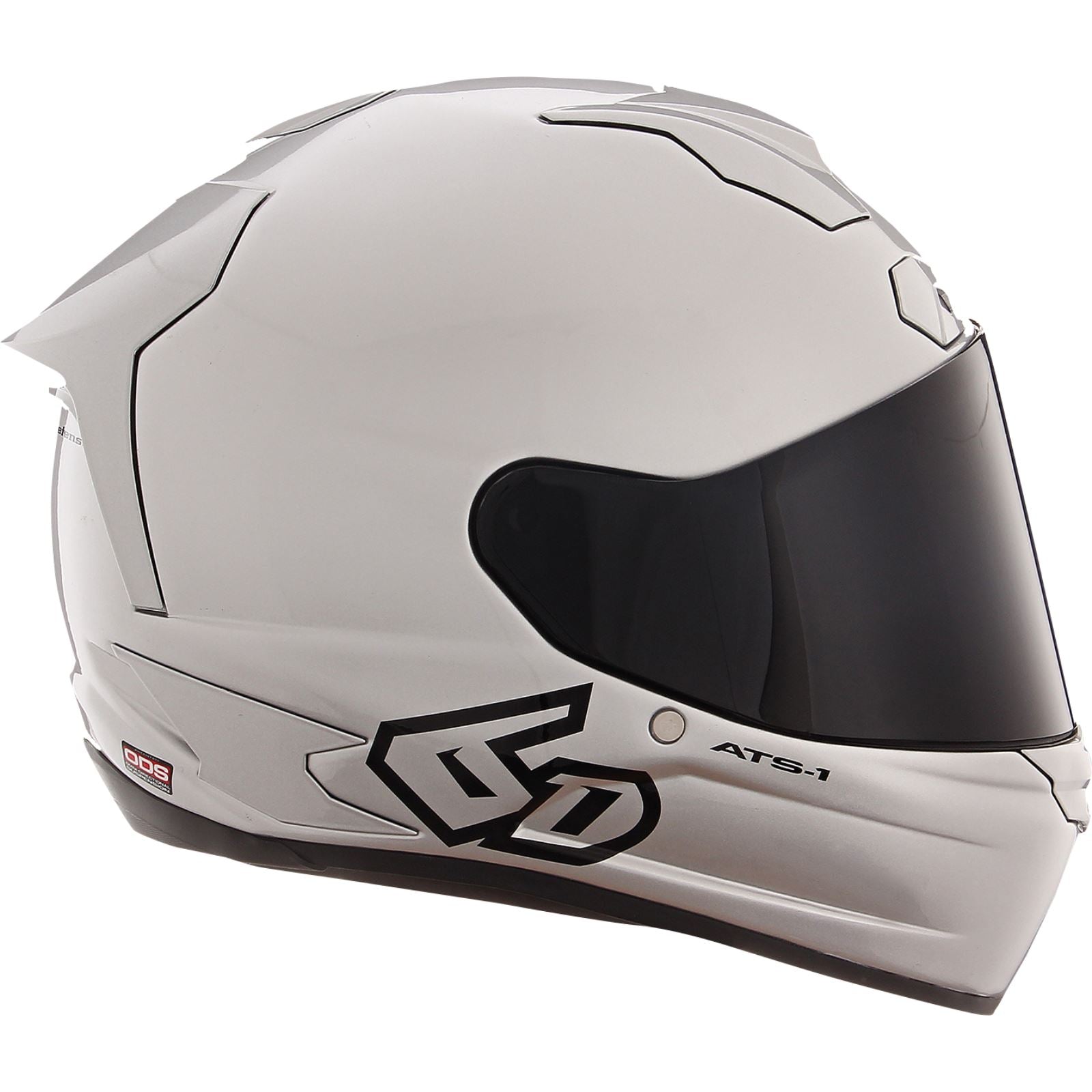 6D Helmets ATS-1R Helmet - Gloss Silver _1140710