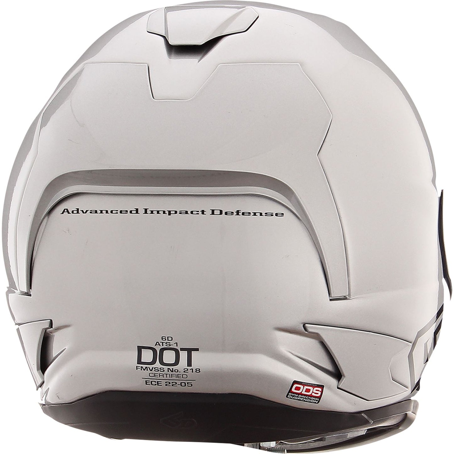 6D Helmets ATS-1R Helmet - Gloss Silver _1140712