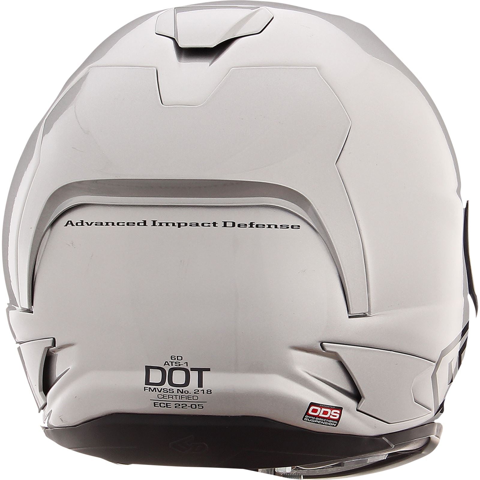 6D Helmets ATS-1R Helmet - Gloss Silver _1140712