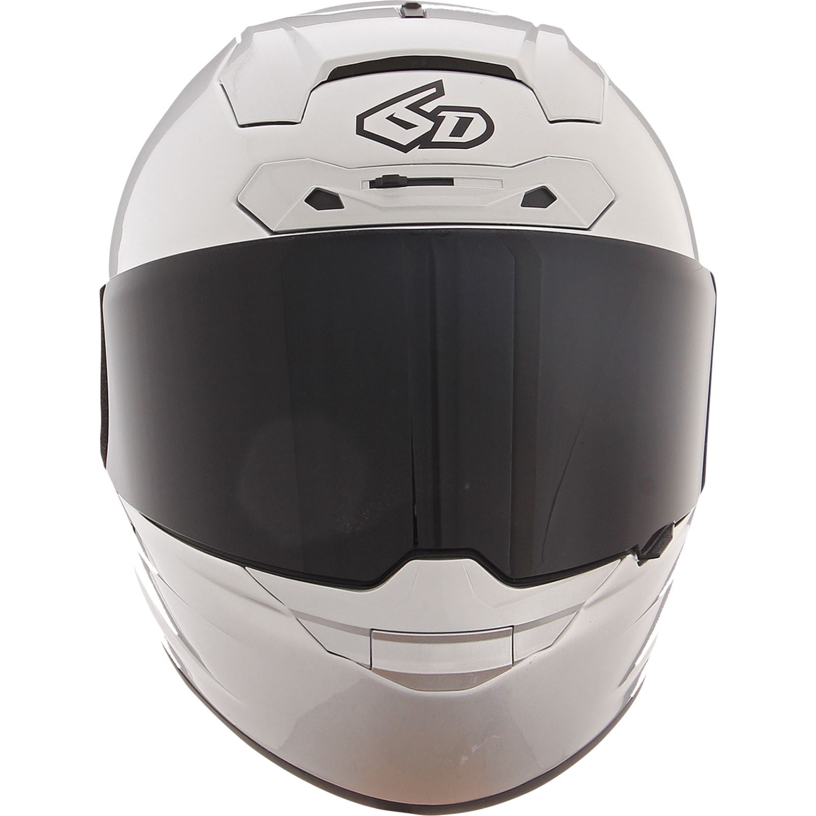 6D Helmets ATS-1R Helmet - Gloss Silver _1140713